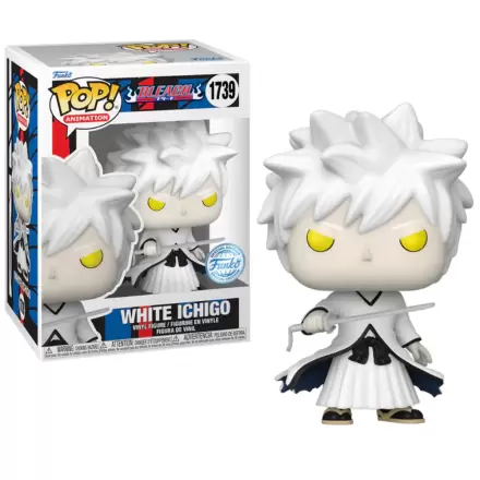 Bleach Funko POP! Animation Vinyl Figur White Ichigo Exclusive 9 cm Produktfoto