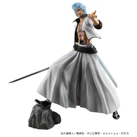 Bleach G.E.M. Series PVC Figur Grimmjow Jaegerjaquez 25 cm (Repeat) Produktfoto