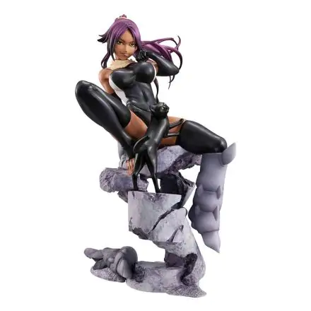 Bleach G.E.M. Series PVC Statue Shihouin Yoruichi 20 cm Produktfoto