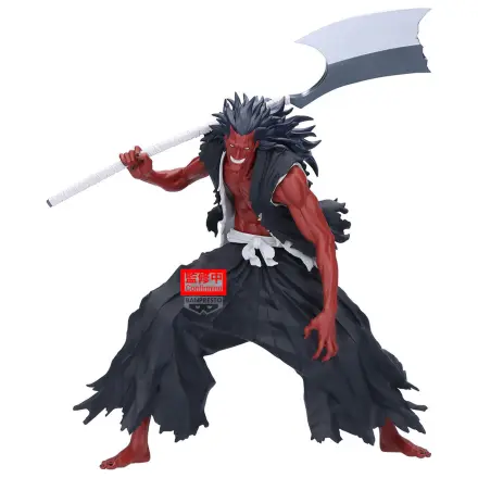 Bleach Maximatic Kenpachi Zaraki Figur 24cm Produktfoto