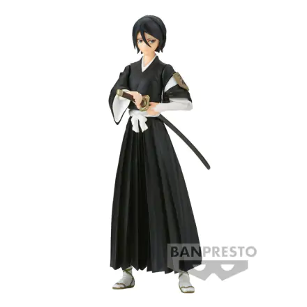 Bleach Solid and Souls Rukia Kuchiki Figur 14cm termékfotója