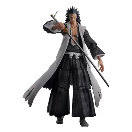 Bleach: Thousand-Year Blood War S.H. Figuarts Actionfigur Kenpachi Zaraki 17 cm termékfotója