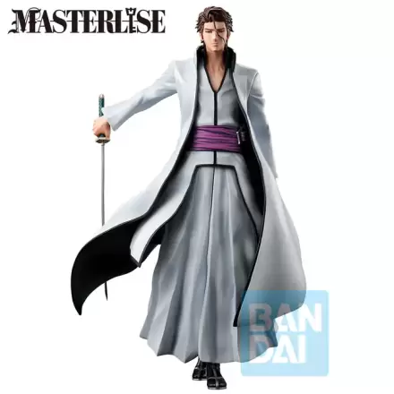 Bleach Thousand Year Blood War Sosuke Aizen Stirring Souls Vol.1 Ichibansho Figur 25cm termékfotója