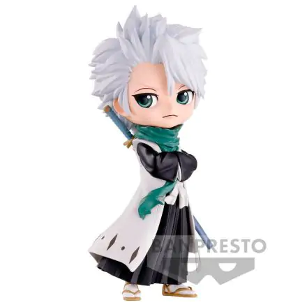 Bleach Thousand Year Blood War Toshiro Hitsugaya Q posket Figur 14cm Produktfoto