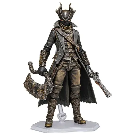 Bloodborne: The Old Hunters Figma PVC Figur Hunter 15 cm Produktfoto