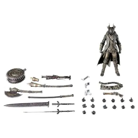 Bloodborne: The Old Hunters Figma Action Figur Hunter: The Old Hunters Edition 15 cm Produktfoto