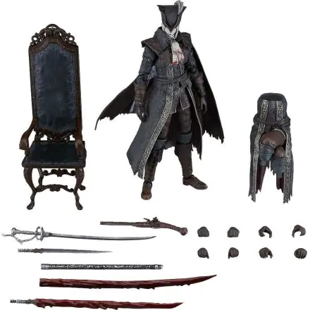 Bloodborne: The Old HuntersFigma Action Figur Lady Maria of the Astral Clocktower: DX Edition 16 cm Produktfoto
