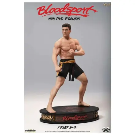 BLOODSPORT Frank Dux Figur 1/10 Icon X 19.4cm Produktfoto