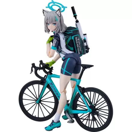 Blue Archive Figma Actionfigur Shiroko Sunaookami Cycling DX Edition 15 cm termékfotója