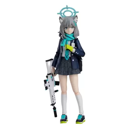 Blue Archive Figma Actionfigur Shiroko Sunaookami (re-run) 14 cm Produktfoto