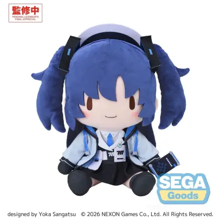 Blue Archive fuwa petit Plüsch Figur Yuuka (L) Produktfoto