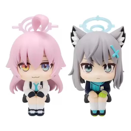 Blue Archive Look Up PVC Statue Shiroko & Hoshino Set (mit Geschenk) 11 cm Produktfoto