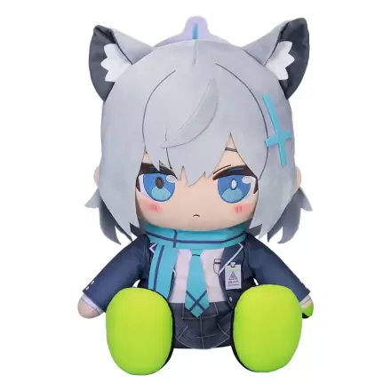 Blue Archive Sit-Down Plüschfigur Shiroko 40 cm Produktfoto