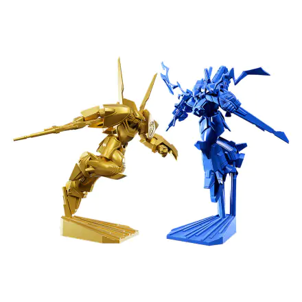 Blue Comet SPT Layzner Plastikmodellbausatzs PLAMAX MF-73 minimum factory Layzner & Zakaal: SPT Color Ver. 7 cm Produktfoto