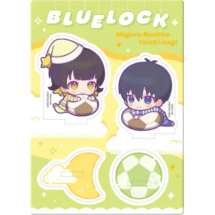 Blue Lock Acryl Stand Buddycolle Good Night Ver. 1 Yoichi Isagi & Meguru Bachira 14 cm termékfotója