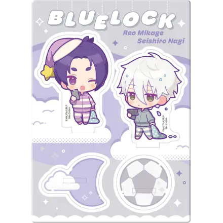 Blue Lock Acryl Stand Buddycolle Good Night Ver. 3 Seishiro Nagi & Reo Mikage 14 cm termékfotója