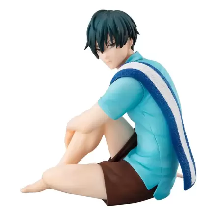Blue Lock G.E.M. Series PVC Statue Rin Itoshi Handflächengröße 9 cm Produktfoto