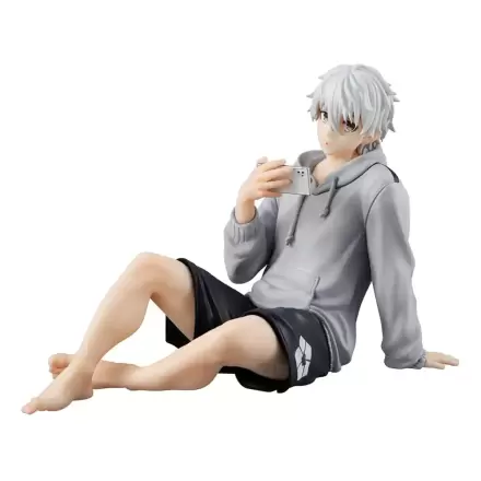 Blue Lock G.E.M. Series PVC-Statue Seishiro Nagi Repaint Ver. Handflächengröße 9 cm Produktfoto