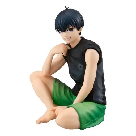 Blue Lock G.E.M. Series PVC-Statue Yoichi Isagi Handflächengröße 9 cm Produktfoto