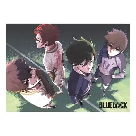 Blue Lock Poster Isagi, Rin, Sae, Oliver Produktfoto