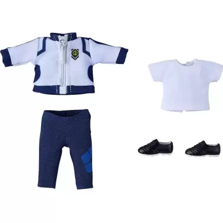 Blue Lock Zubehör-Set für Nendoroid Doll Actionfiguren Outfit Set: Tracksuit Produktfoto