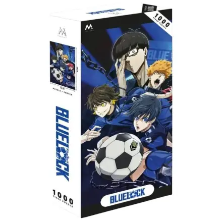Blue Lock Puzzle (1000 Teile) Produktfoto