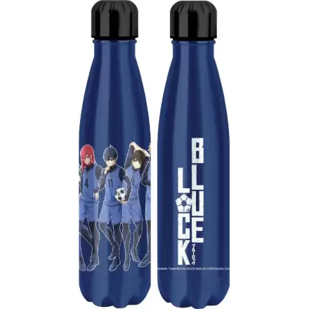 Blue Lock Thermo Wasserflasche Team Produktfoto