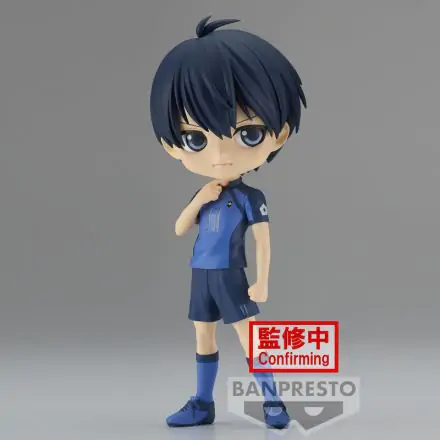Blue Lock Yoichi Isagi Q posket Figur 14 cm Produktfoto