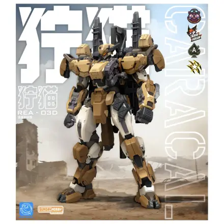 Blue Whale REA-03D Caracal Modellbausatz 22,9 cm Produktfoto