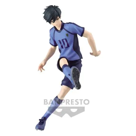 Blue Lock Rin Itoshi Figur 15 cm Produktfoto