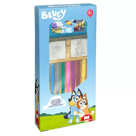 Bluey 13-teiliges Schreibwaren-set Produktfoto