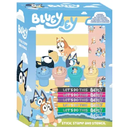 Bluey 14-teiliges Kreativ Malset Produktfoto