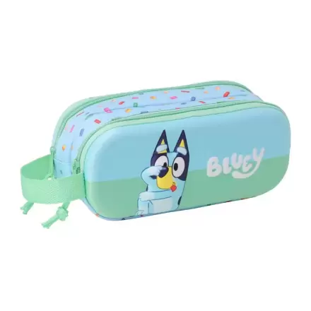 Bluey 3D Doppel-Federmäppchen Produktfoto
