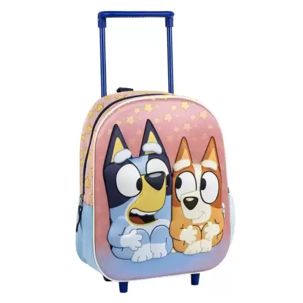Bluey 3D Trolley 31cm Produktfoto