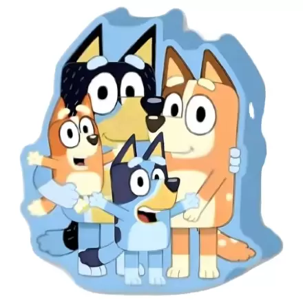 Bluey 3D Kissen Produktfoto