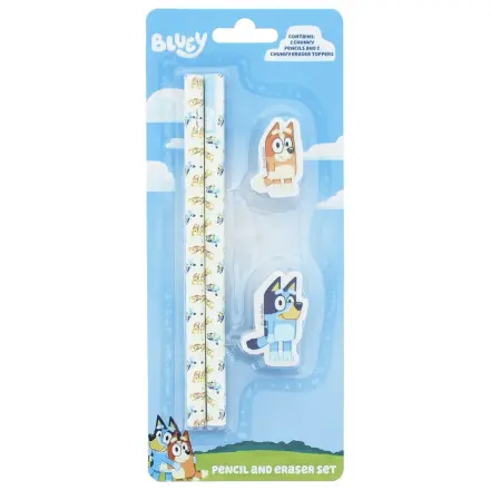 Bluey 4-teiliges Schreibwaren Set Produktfoto