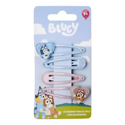 Bluey Set mit 4 Haarspangen Produktfoto