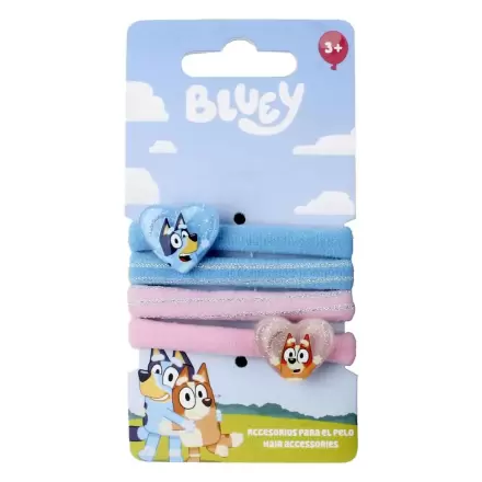Bluey Set mit 4 Haargummis Produktfoto
