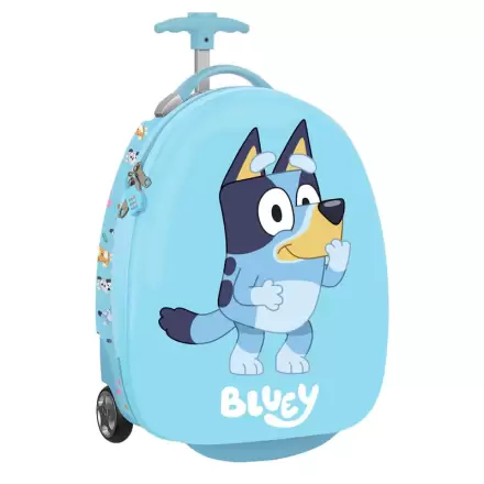 Bluey ABS Trolley Koffer 43cm termékfotója