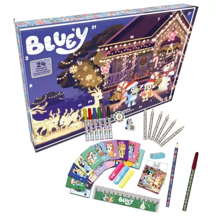 Bluey Adventskalender Produktfoto