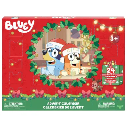 Bluey Adventskalender Mini Figuren Produktfoto