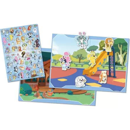 Bluey Erstellen Sie Ihr eigenes Szenenset Produktfoto
