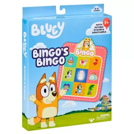 Bluey Bingo - bingo Kartenspiel Produktfoto