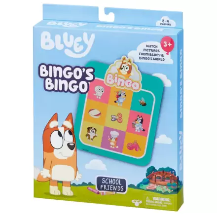 Bluey Bingo friends of the school bingo Kartenspiel Produktfoto