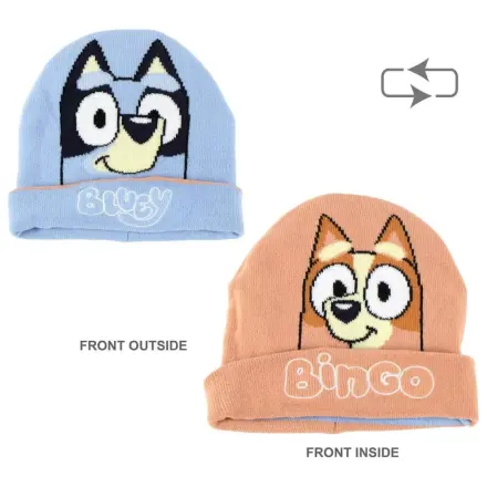Bluey Bingo wendbarer Kinder Hut Produktfoto