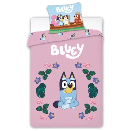 Bluey Blossom Kinder Vorschule Bettbezug Produktfoto