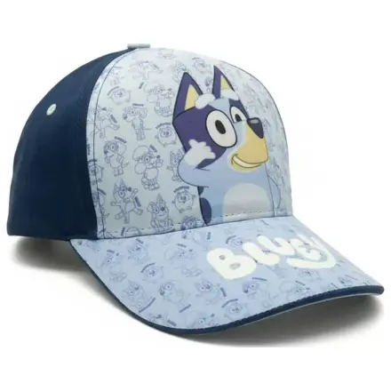Bluey Blau Kind Baseballkappe 53 cm Produktfoto