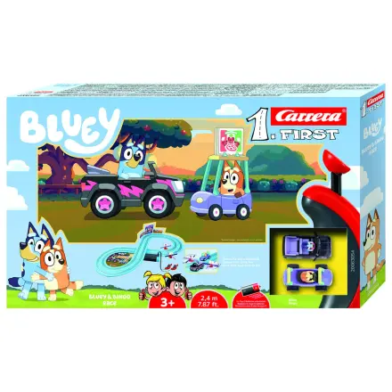 Bluey - Bluey & Bingo Rennstrecke Produktfoto