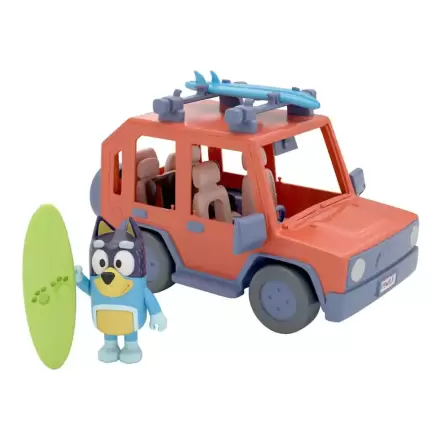 Bluey Actionfigur mit Fahrzeug Bluey Family Cruiser termékfotója