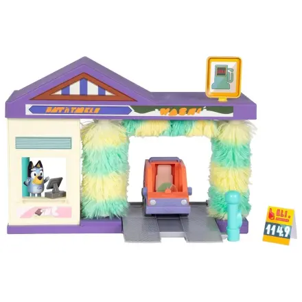 Bluey Autowaschanlagen Spielset Produktfoto